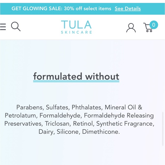 NEW Tula Protect + Glow Sunscreen | SPF 30 exp 03/2024 - Picture 5 of 7